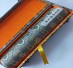 双柏书画装裱案例